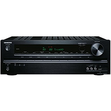 Onkyo TX-SR313 5.1-Channel Home Theater A/V Receiver, Black $159 FREE Shipping
