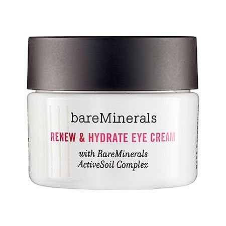 自然香調Bare Escentuals活膚保濕眼霜Renew & Hydrate Eye Cream 0.5 oz，現僅 $27.45 免運費！