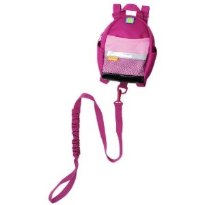 Brica By-My-Side Safety Harness Backpack, Pink $11.99(33%off)