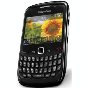 黑莓 BlackBerry 8520 國際解鎖版智能手機 (黑色款)  $139.99 