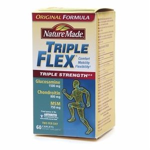 Nature Made Triple Flex Strength, Caplets, 60-Count $11.96 