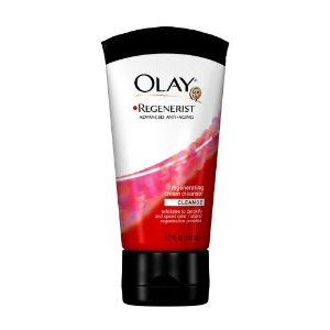 Olay Regenerist Advanced Anti-Aging Cleanser, 5 Ounce (Pack of 3)  $5.51