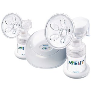 Philips AVENT BPA Free Twin Electric Breast Pump $99.98
