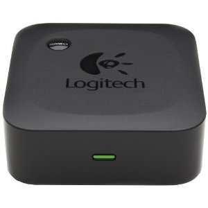 Logitech Wireless Speaker Adapter for Bluetooth Audio Devices (980-000540) $28.23