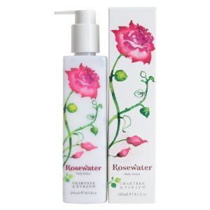 Crabtree & Evelyn Rosewater Body Lotion - 8.3fl.oz./245ml $19.95+free shipping
