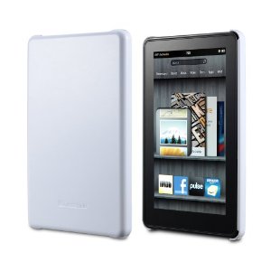 GreatShield Guardian Series Slim-Fit PolyCarbonate Hard Case Compatible with Amazon Kindle Fire Touchscreen Tablet -Pearl White $4.99(75%off)