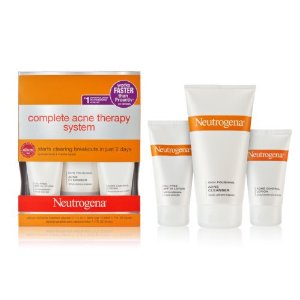 Neutrogena Complete Acne Therapy System, only $9.36, free shipping after using SS