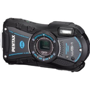 Pentax Optio WG-1 Rugged Waterproof Digital Camera $149.98+free shipping