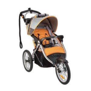 Jeep Overland Limited Jogging Stroller with Front Fixed Wheel, Fierce $153.96(30%off)