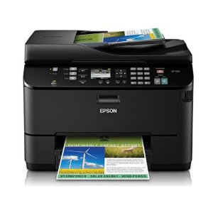 Epson WorkForce Pro WP-4530 Wireless All-in-One Color Inkjet Printer, Copier, Scanner, Fax, iOS/Tablet/Smartphone/AirPrint Compatible (C11CB33201)  $137.99