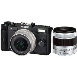 近黑五价！宾得 Pentax Q 微单数码相机 + 定焦8.5mm 1.9 AL及变焦5-15mm zoom双镜头套装  $499.99 免运费