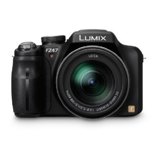 Panasonic Lumix DMC-FZ47K 12.1 MP Digital Camera with 24xOptical Zoom - Black  $213.16