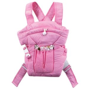 Luvable Friends Light Colors Soft Baby Carrier, Pink $16.95(15%off)