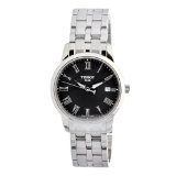 Tissot Men's T0334101105300 Classic Dream Stainless Steel Watch $165