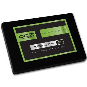 OCZ Agility3 180G 2.5英寸 固态硬盘 $89.99免运费