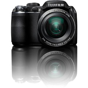 Fujifilm FinePix S3200 14 MP Digital Camera with Fujinon 24x Super Wide Angle Optical Zoom Lens and 3-Inch LCD $161.19(30%off)