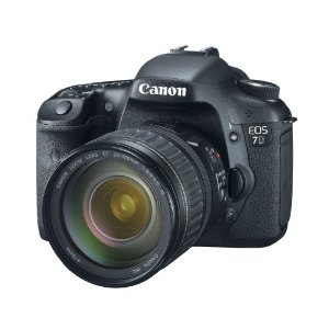 Canon EOS 7D 18 MP CMOS Digital SLR Camera with 3-inch LCD $1,383.67