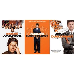 Arrested Development: The Complete Series (Seasons 1-3 Bundle) (2003)  $26.99
