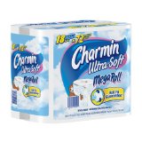 Charmin Ultra Soft, Mega Rolls, 6 Count Packs (Pack of 3) 18 Total Rolls $14.49