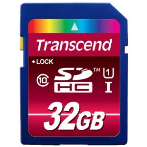 Transcend 16 GB High Speed Class 10 UHS Flash Memory Card TS16GSDHC10U1E 85/45 Mb/s $14.76 （67%off）