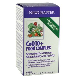 New Chapter CoQ 10+ Food Complex  $15.83