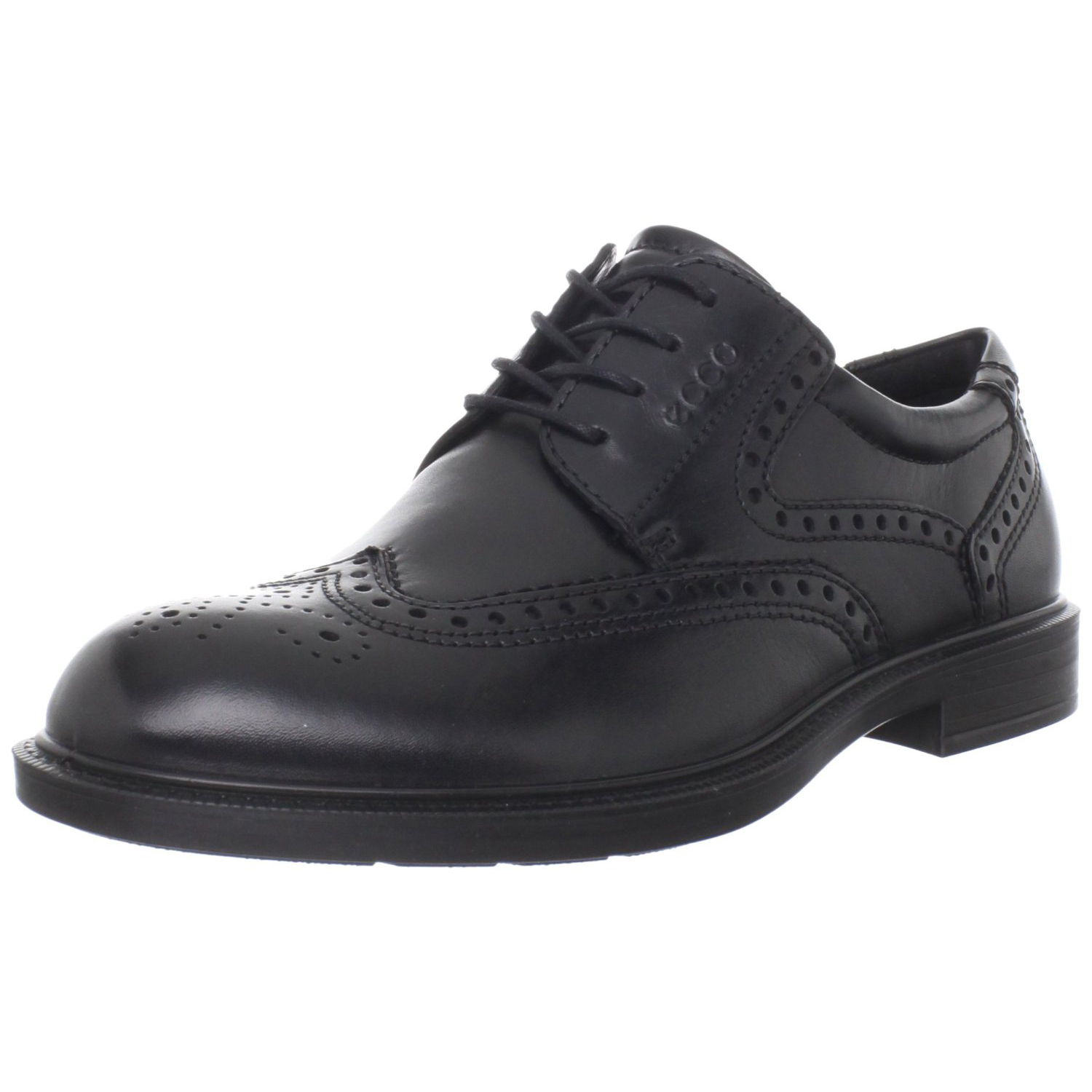 爱步 ECCO Atlanta Wing Tip 男士系带皮鞋  $107.44（使用鞋类订阅8折优惠，仅$85.95）