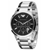 降：Emporio Armani AR2434 時尚三眼男式腕錶 特價只要$177.99(48%off) 包郵