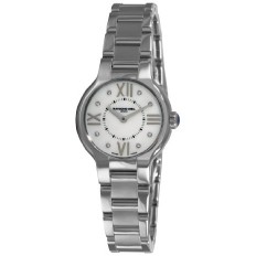 Raymond Weil Women's 5927-ST-00995 Noemia Mother-Of-Pearl Diamond Dial Watch $639.38