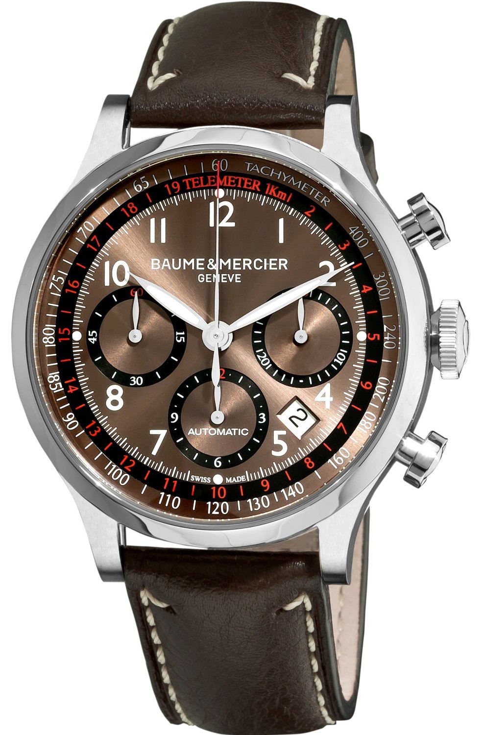 Baume & Mercier Men's 10002 Capeland Mens Automatic Chronograph Watch  $1,395.00