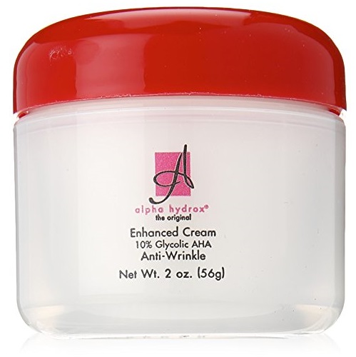 Alpha Skin Care - Essential Renewal Cream, 10% Glycolic AHA, Real Results for Lines and Wrinkles| Fragrance-Free and Paraben-Free| 2-Ounce, only $10.35