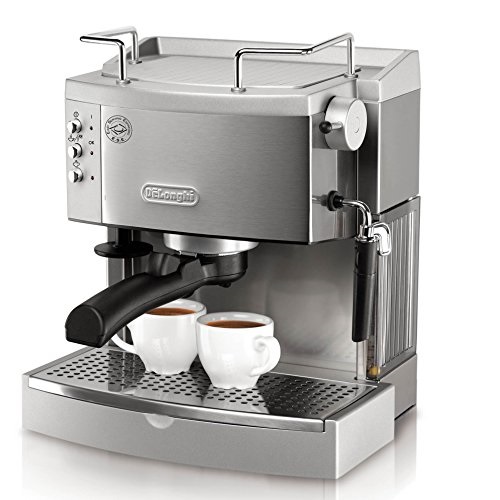 DeLonghi德龙 EC702 泵压意式不锈钢浓缩咖啡机，原价$279.95，现仅售$143.99，免运费