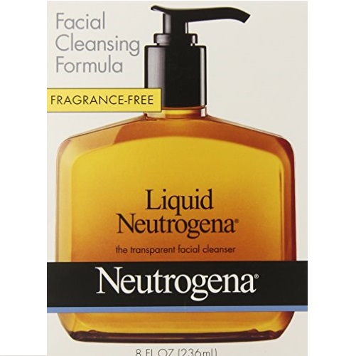 史低价！Neutrogena露得清  无香型 液体 洁面 凝露，8 oz，原价$12.16，现仅售$4.31，免运费