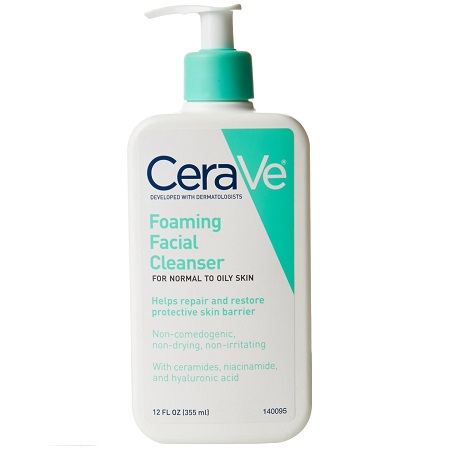 CeraVe Foaming Facial Cleanser, 12 Ounce, only $6.05, free shipping after using SS