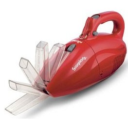 Dirt Devil SD20005RED Scorpion Quick Flip 7 AMP Hand Vac-RED, only $19.99
