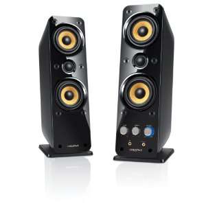Creative GigaWorks T40 Series II 2.0 Multimedia Speaker System with BasXPort Technolgy, only $69.99, free shipping