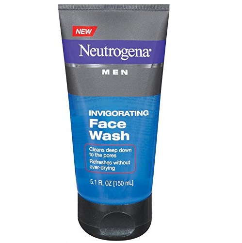 Neutrogena Men Invigorating Face Wash, 5.1 Ounce, only $3.69,free shipping after using Subscribe and Save service