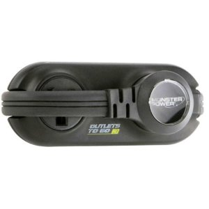 Monster  MP OTG400 BK 4插孔旅行用便携电源板 现打折72%仅售$5.50