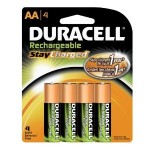 Amazon金霸王Duracell充電電池、充電器等產品 現全場打折后額外省3刀！