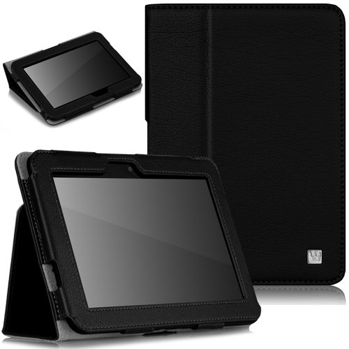 CaseCrown新版Kindle Fire HD 7英寸黑色可折叠式机身保护壳 $3.99