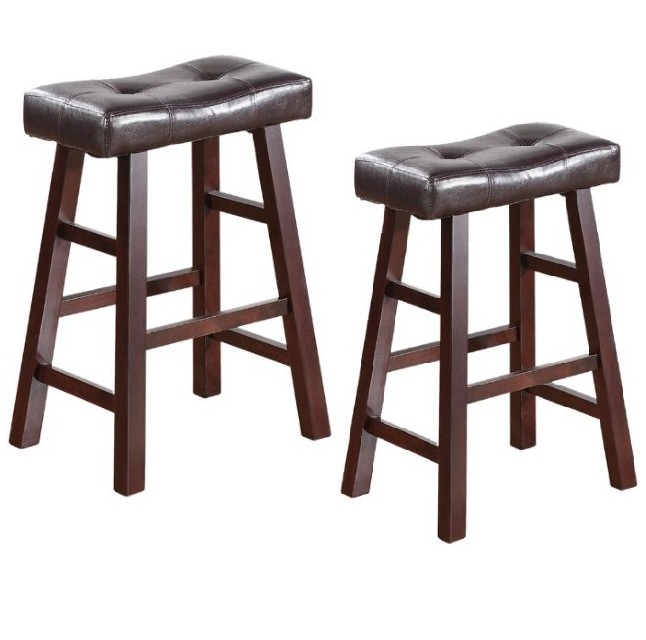 Set of 2, Country Series Counter Stool - 24