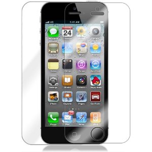 Skinomi TechSkin - Apple iPhone 5 Screen Protector Ultra Clear Shield + Full Body Protective Skin + Lifetime Warranty (AT&T, Sprint, Verizon Wireless) $3.95 + $2.95 shipping 