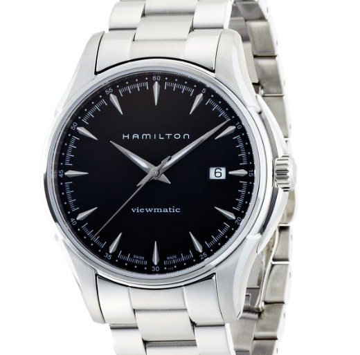 Hamilton Men's H32665131 Jazzmaster Black Dial Watch $539.99+free shipping