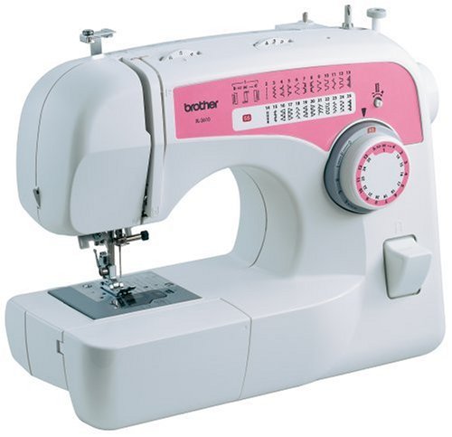 Brother XL2610 Free-Arm Sewing Machine with 25 Built-In Stitches and 59 Stitch Functions $76.80 +free shipping