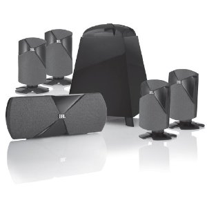 JBL Cinema 500 5.1 Speaker System (Black)  $199.99