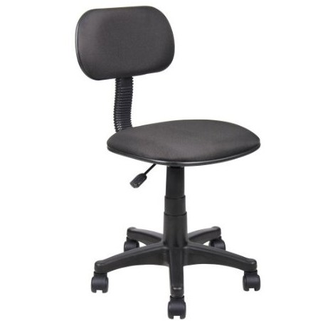 Boss 黑色办公老板椅，原价$75，现仅售$29.00，免运费
