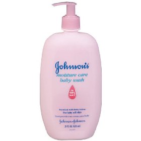 Johnson's Baby Wash Moisture Care Enriched with Baby Lotion, 28 Ounce $3.97