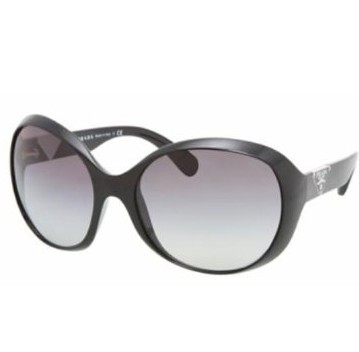 PRADA Sunglasses PR 08NS 1AB3M1 Black 62MM $184.95