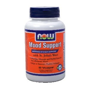 Now Foods Mood Support With St Johns Wort Veg-capsules, 90-Count $11.99+free shipping