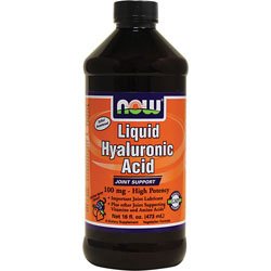 Now Foods Liquid Hyaluronic Acid Joint Support - 16 oz $21.53+free shipping