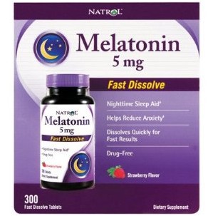 Natrol - Melatonin 5mg 300 Tablets $9.95 